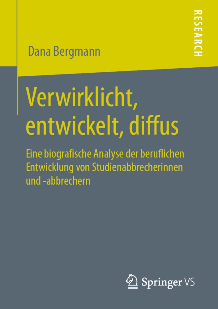 Verwirklicht  Entwickelt  Diffus - Dana Bergmann  Kartoniert (TB)