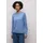 STREET ONE Rundhalspullover Blau 46