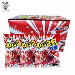 Want Want WW QQ Bonbons mit Colageschmack 70g*10