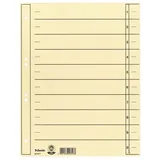 Esselte Trennblatt A4 chamois