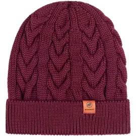 Mammut Valbella Mütze - Vin - One Size