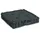 Beautissu Sitzkissen 50 x 50 x 10 cm Anthrazit 1 St.