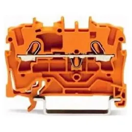 WAGO GmbH& Co. KG Durchgangsklemme 2-Leiter, TS 35 2002-1202