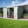 success courier Gartenhaus 1,8 x 2,4 m Grau