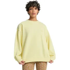QUIKSILVER Fleecepullover Sweatshirt Gelb S
