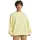 QUIKSILVER Fleecepullover Sweatshirt Gelb S