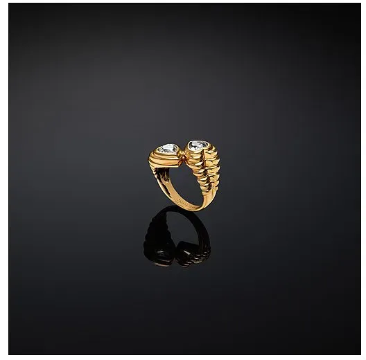 Chiara Ferragni Damenring Bold J19AXP13018 - gold - 58
