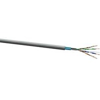 VOKA Kabelwerk 102582-00 Netzwerkkabel CAT 5e F/UTP 4 x 2 x 0.13mm2 Grau Meterware