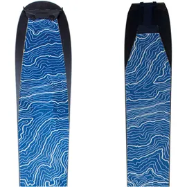CONTOUR Hybrid Mix 115 Skifell (Größe 185-195cm, blau)