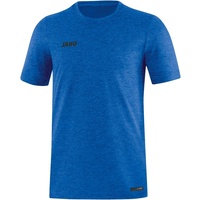 Jako T-Shirt Premium Basics royal meliert, 3XL