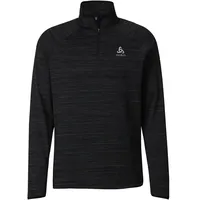 Odlo Herren ZIP-OBERTEIL Mid layer 1/2 zip STEAM, (595652-15015) - S