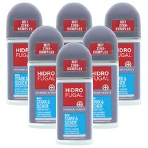 Hidrofugal Men Stark & Sicher Deo Roll-on 3 x 50 ml