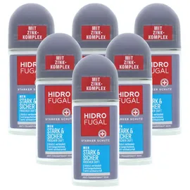 Hidrofugal Men Stark & Sicher Deo Roll-on 3 x 50 ml