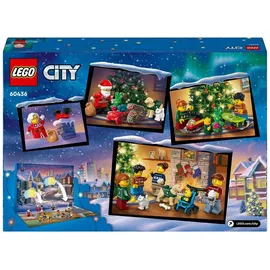 LEGO City Adventskalender (2024) 60436