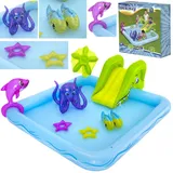 BESTWAY Aquarium Playcenter 239 x 206 x 86 cm