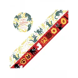 Washi Band Ghibli - Characters (2 Stck) (Kiki's Delivery Service)