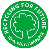 SOENNECKEN Notizbuch oeco 1249 A5 liniert