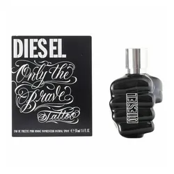 Diesel Only The Brave Tattoo Pour Homme Edt Spray 125ml 0,125 l