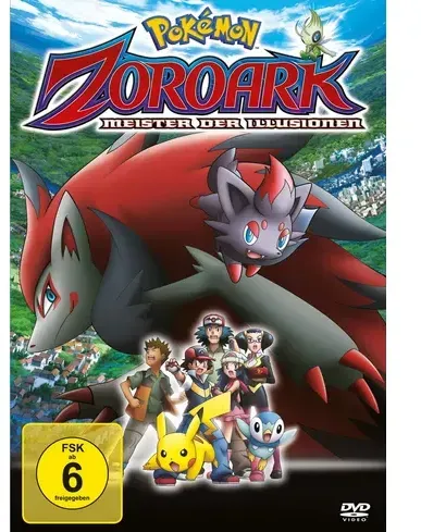 Pokémon - Zoroark: Meister der Illusionen