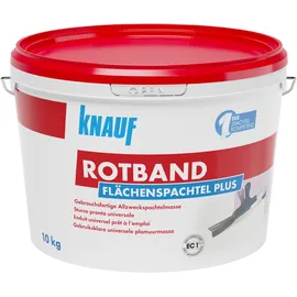Knauf Flächenspachtel Rotband Plus 10 kg