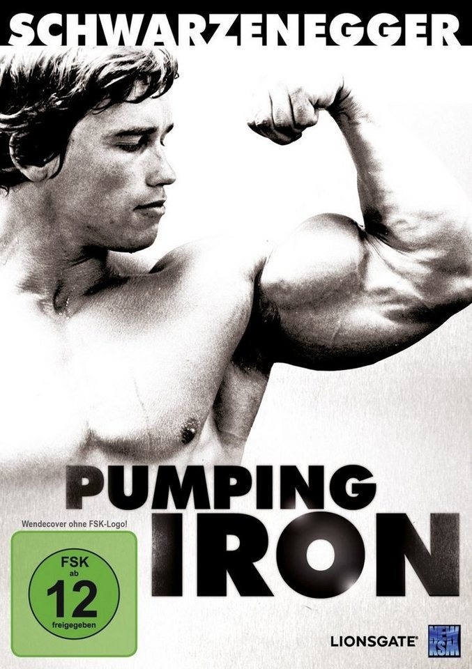 Preisvergleich Produktbild KSM DVD Pumping Iron, (1-St)