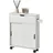 [en.casa] Kempele Badkommode 52 x 67 x 17 cm Weiß