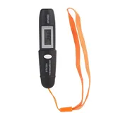 CHICIRIS Fleischthermometer, Mini-Infrarot-Thermometer, berührungslos, LCD-Display, Digitale IR-Temperaturmessung, Schwarz