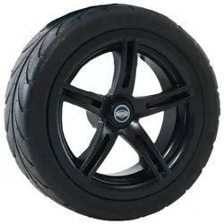 BERG Rad 5 Speichen Sport 4.30/150-12 Slick rechts für Hybrid, schwarz
