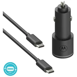 Motorola TurboPower 45W Autolader USB-A/USB-C SJV102-EU, - Weiß