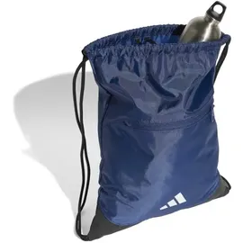adidas Tiro Gymsack Blau/Weiß