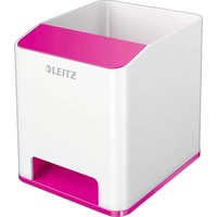 Leitz WOW Stifteköcher weiß/pink (53631023)