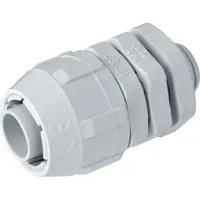 Fränkische Rohrwerke 28162009 FKV-SW-K 9M16 Schlauchverschraubung Grau 8.8mm 10St.