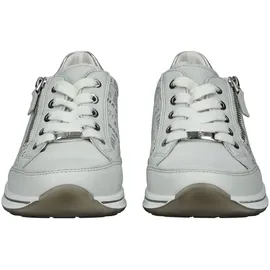 ARA Damen, 12-24801 Sneaker, Silber, 40 EU (6,5 UK)