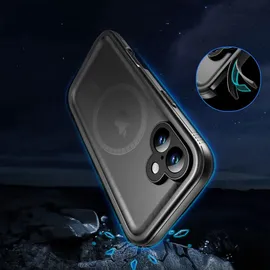 TECH-PROTECT iPhone 16 MagSafe Hülle schwarz