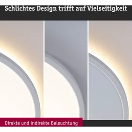 Paulmann Atria Shine rund 400mm 323W 3680lm / 280lm 3000K Weiß