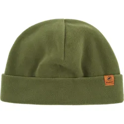 Beanie leicht weich wärmend - Fleece Beanie GRÜN ONE SIZE