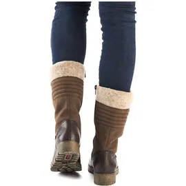 Rieker Winterstiefel Damen Braun 39