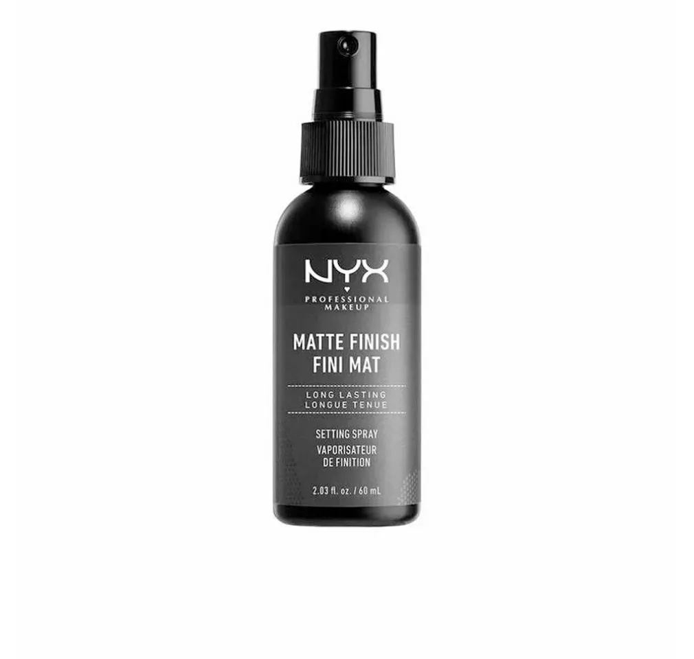 Nyx Professional Make Up Foundation Matte Finish Long Lasting Make-up Setting Spray 60ml