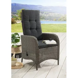 Destiny Balkonset PALMA CASA Hochlehner 60 x 59 x 109 cm grau