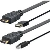 Vivolink Pro HDMI with USB 2.0 A/B 5M (5 m, HDMI, Video Kabel