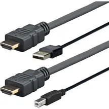 Vivolink Pro HDMI with USB 2.0 A/B 5M (5 m, HDMI, Video Kabel