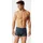 SCHIESSER Badeshorts Nautical Casual Blau 7