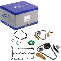 Partstec Steuerkettensatz Passend Für Jaguar E-pace F-pace Xe Xf Land Rover: Steuerkettensatz Land Rover: Lr073745 Land Rover: Lr073746 Land Rover: Lr