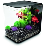 OASE biOrb FLOW 15 LED schwarz Aquarium 15l mit LED-Beleuchtung