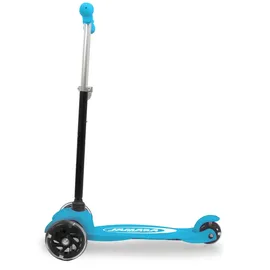 Jamara KickLight Scooter Blau