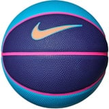 Nike Swoosh Skills Basketball, laser blue/deep royal blue/hyper pink/orange trance 3