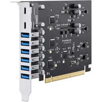 Inateck PCIe USB 3.2 Gen 2 Karte, USB C
