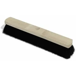 SIENA HOME Saalbesen Naturhaar 40cm Sattelholz Straßenbesen Besen Kehrbesen Reinigung