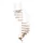 Minka Spindeltreppe Spiral Effect 38 - 305,5 cm Aluminium/Holz/Metall/Stahl