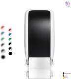 Blanc HYGIENIC Toilettenpapierspender Doppelrollen Blanc Cosmos